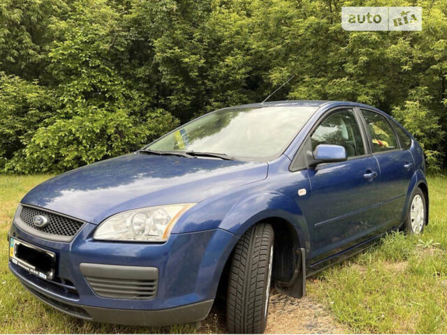 Синій Форд Фокус, об'ємом двигуна 1.6 л та пробігом 170 тис. км за 5100 $, фото 5 на Automoto.ua