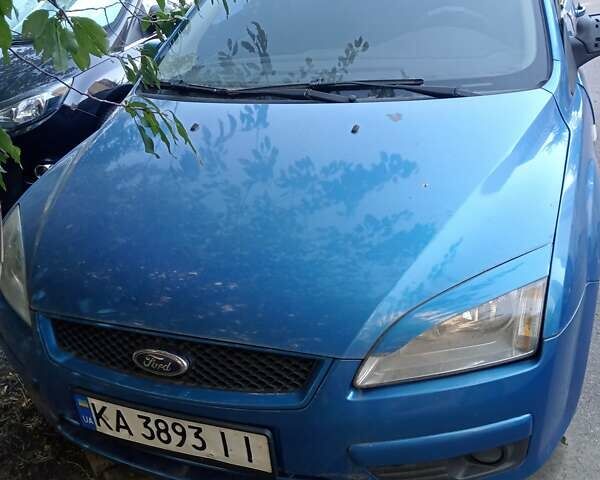 Синий Форд Фокус, объемом двигателя 1.6 л и пробегом 250 тыс. км за 2200 $, фото 2 на Automoto.ua