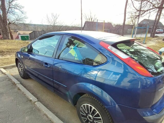 Форд Фокус 2007 в Славуте на Automoto.ua Синий Форд Фокус, объемом двигателя 1.6 л и пробегом 249 тыс. км за 4500 $, фото 9 на Automoto.ua