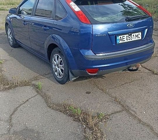 Синій Форд Фокус, об'ємом двигуна 1.6 л та пробігом 195 тис. км за 4600 $, фото 1 на Automoto.ua