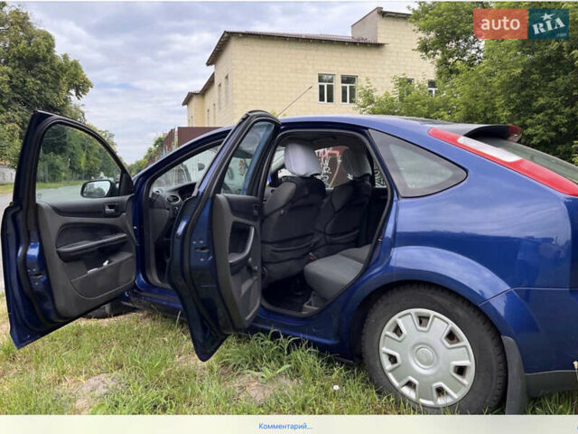 Синій Форд Фокус, об'ємом двигуна 1.6 л та пробігом 170 тис. км за 5100 $, фото 7 на Automoto.ua