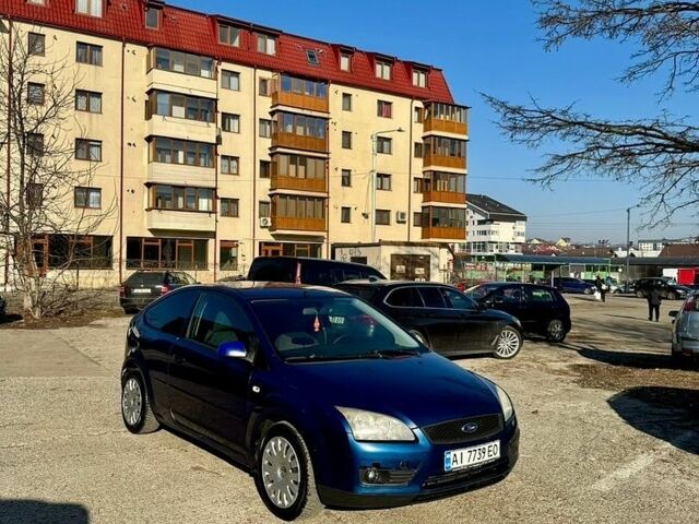 Синій Форд Фокус, об'ємом двигуна 1.6 л та пробігом 350 тис. км за 3000 $, фото 7 на Automoto.ua