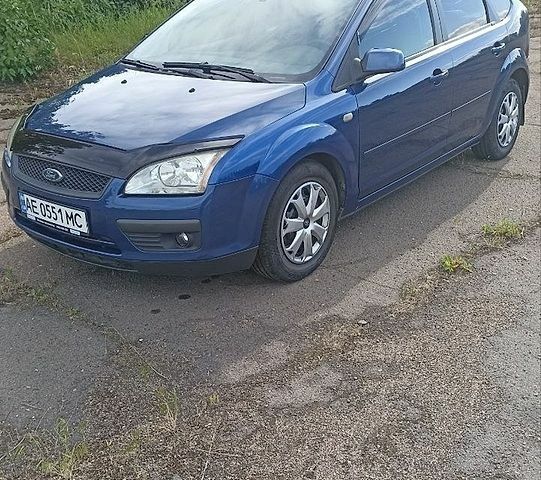 Синій Форд Фокус, об'ємом двигуна 1.6 л та пробігом 195 тис. км за 4600 $, фото 7 на Automoto.ua