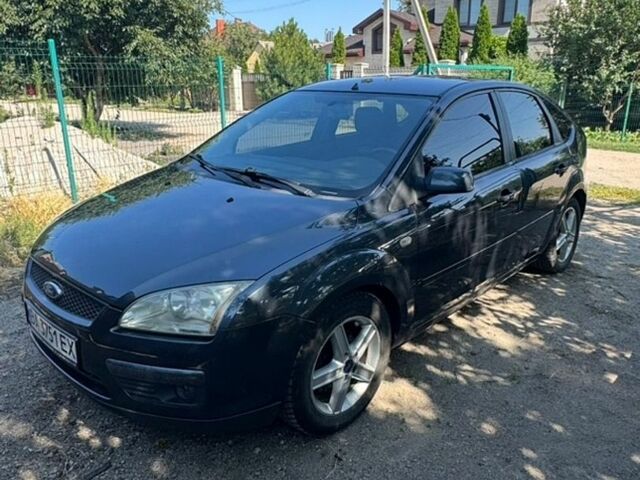 Синій Форд Фокус, об'ємом двигуна 1.6 л та пробігом 292 тис. км за 3700 $, фото 1 на Automoto.ua