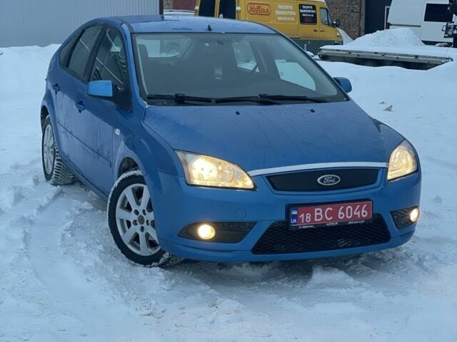Синий Форд Фокус, объемом двигателя 1.6 л и пробегом 238 тыс. км за 4900 $, фото 3 на Automoto.ua