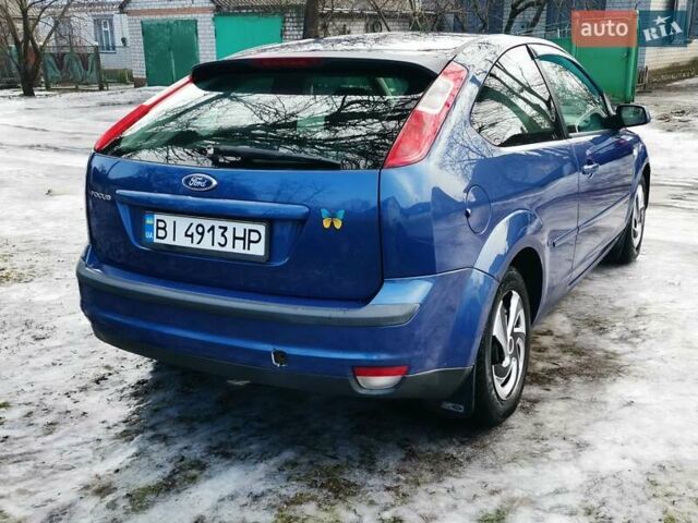 Синій Форд Фокус, об'ємом двигуна 1.6 л та пробігом 258 тис. км за 3650 $, фото 1 на Automoto.ua