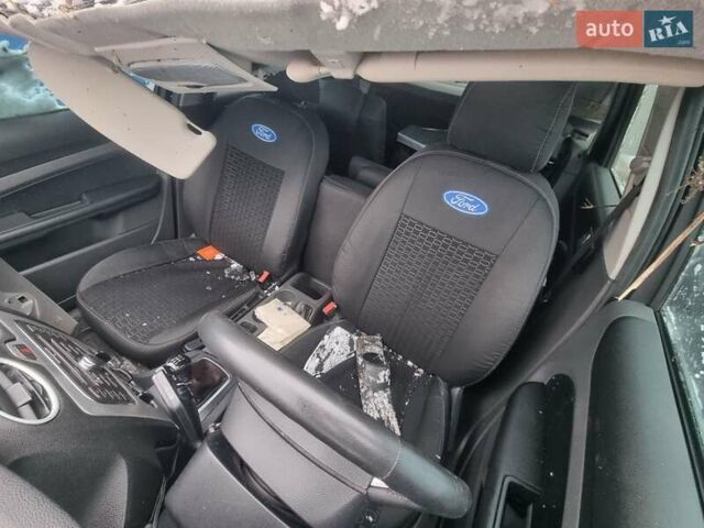 Синий Форд Фокус, объемом двигателя 1.6 л и пробегом 252 тыс. км за 1250 $, фото 2 на Automoto.ua