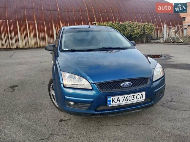Синій Форд Фокус, об'ємом двигуна 1.6 л та пробігом 285 тис. км за 4200 $, фото 15 на Automoto.ua