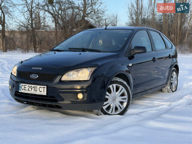 Синий Форд Фокус, объемом двигателя 2 л и пробегом 360 тыс. км за 4200 $, фото 3 на Automoto.ua