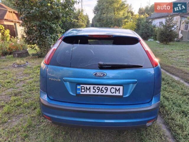 Синій Форд Фокус, об'ємом двигуна 1.6 л та пробігом 230 тис. км за 5500 $, фото 9 на Automoto.ua