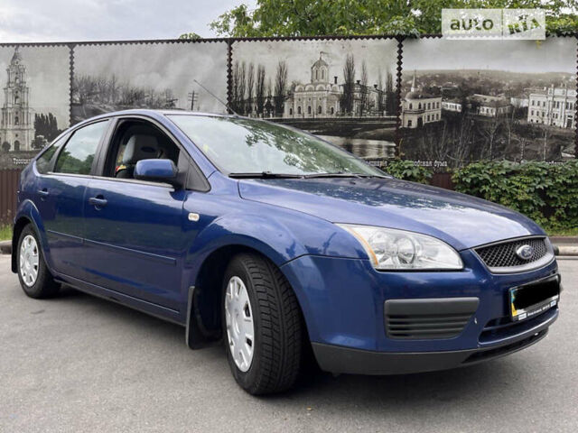 Синій Форд Фокус, об'ємом двигуна 1.6 л та пробігом 170 тис. км за 5100 $, фото 10 на Automoto.ua