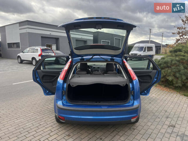 Синий Форд Фокус, объемом двигателя 1.6 л и пробегом 236 тыс. км за 4950 $, фото 8 на Automoto.ua