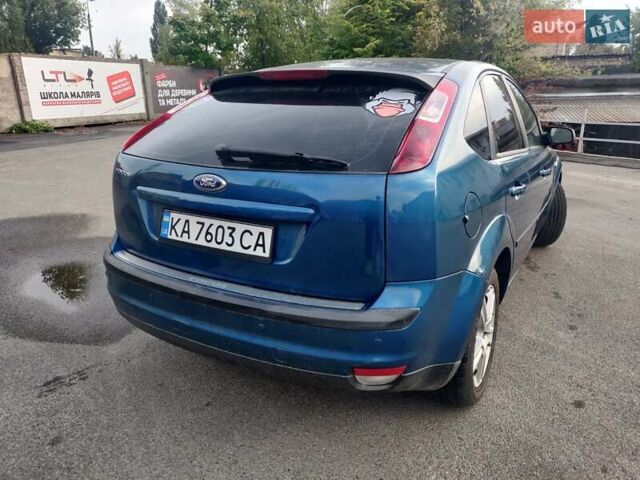 Синій Форд Фокус, об'ємом двигуна 1.6 л та пробігом 285 тис. км за 4200 $, фото 8 на Automoto.ua
