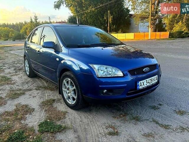 Синій Форд Фокус, об'ємом двигуна 1.8 л та пробігом 238 тис. км за 5999 $, фото 3 на Automoto.ua