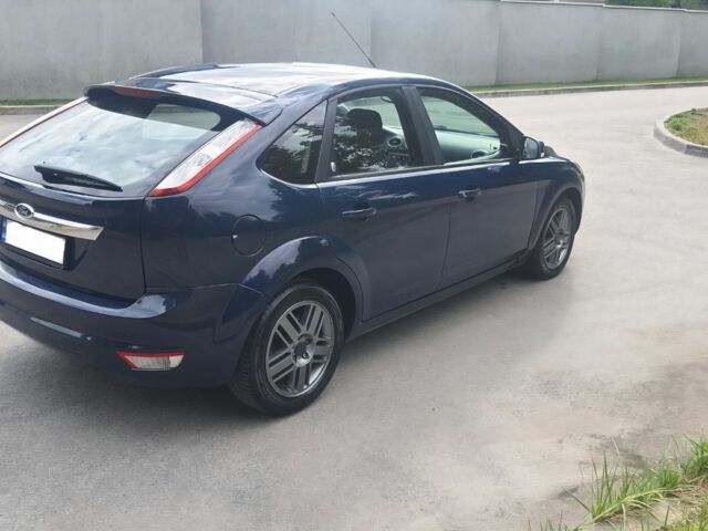 Синий Форд Фокус, объемом двигателя 2 л и пробегом 195 тыс. км за 5500 $, фото 3 на Automoto.ua