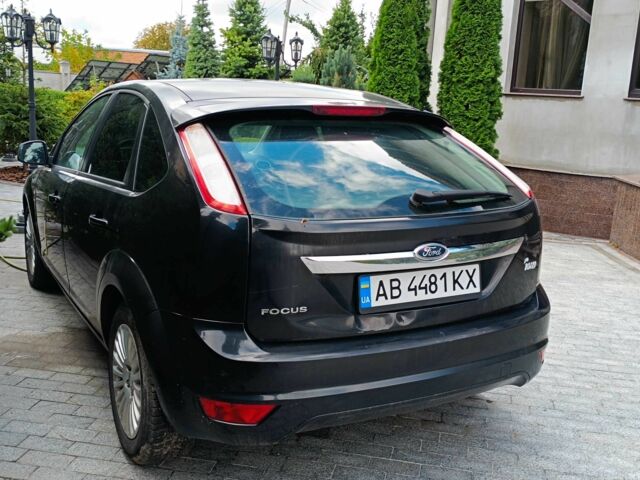 Синий Форд Фокус, объемом двигателя 1.8 л и пробегом 280 тыс. км за 6800 $, фото 7 на Automoto.ua