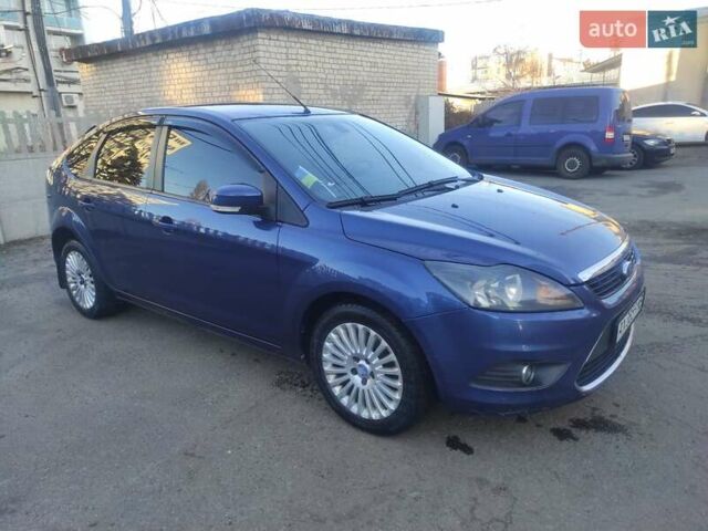 Синий Форд Фокус, объемом двигателя 2 л и пробегом 284 тыс. км за 6200 $, фото 2 на Automoto.ua