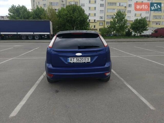 Синій Форд Фокус, об'ємом двигуна 1.6 л та пробігом 307 тис. км за 4700 $, фото 10 на Automoto.ua