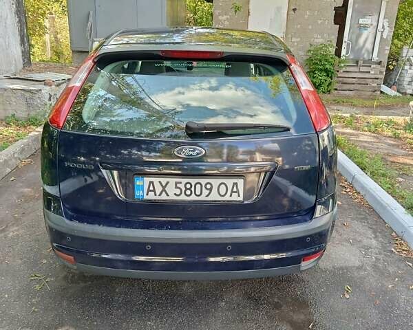 Синий Форд Фокус, объемом двигателя 1.6 л и пробегом 305 тыс. км за 4500 $, фото 9 на Automoto.ua