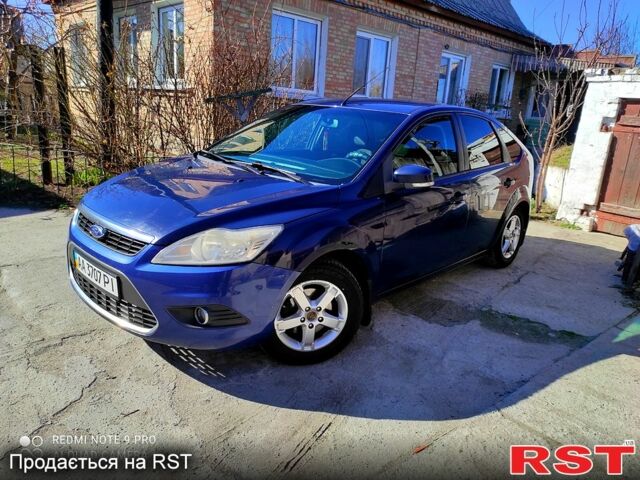 Форд Фокус 2008 у Києві на Automoto.ua Синій Форд Фокус, об'ємом двигуна 14 л та пробігом 420 тис. км за 4200 $, фото 1 на Automoto.ua
