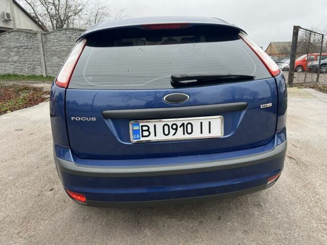 Синий Форд Фокус, объемом двигателя 1.8 л и пробегом 165 тыс. км за 4450 $, фото 18 на Automoto.ua