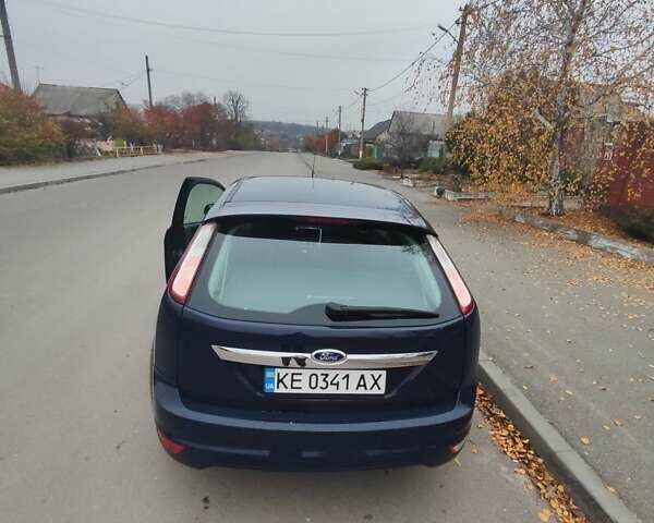 Синій Форд Фокус, об'ємом двигуна 2 л та пробігом 195 тис. км за 5300 $, фото 3 на Automoto.ua