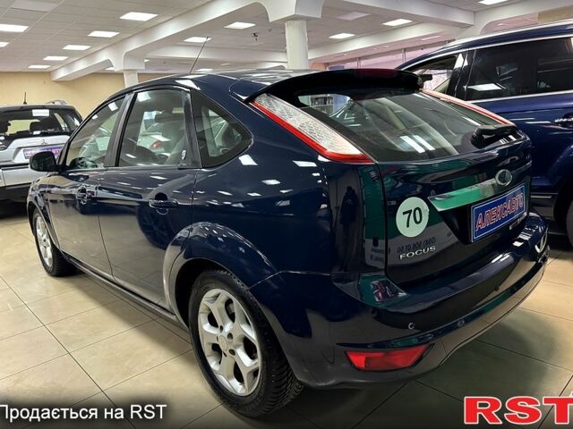 Синій Форд Фокус, об'ємом двигуна 1.6 л та пробігом 171 тис. км за 6300 $, фото 1 на Automoto.ua
