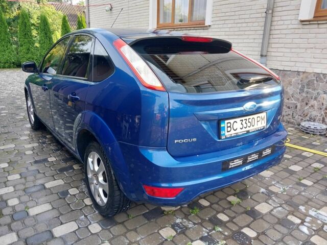 Синій Форд Фокус, об'ємом двигуна 1.6 л та пробігом 213 тис. км за 5800 $, фото 7 на Automoto.ua