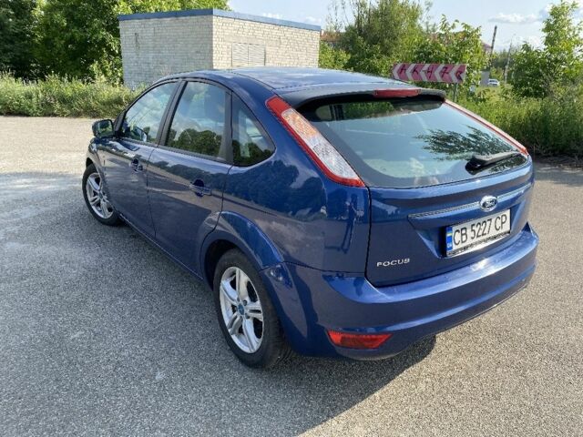 Синий Форд Фокус, объемом двигателя 1.6 л и пробегом 226 тыс. км за 5400 $, фото 3 на Automoto.ua
