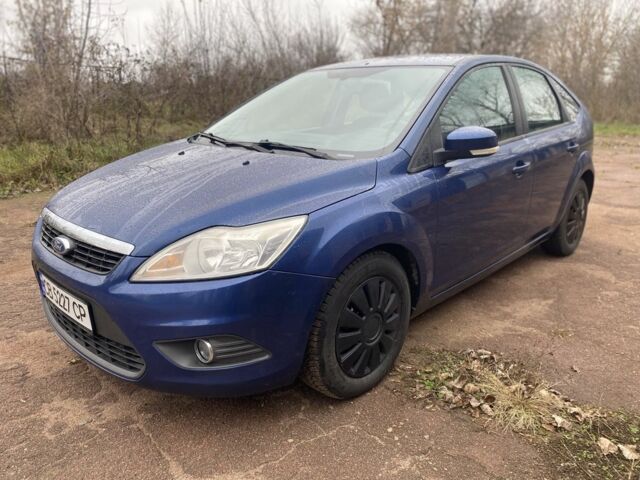 Синий Форд Фокус, объемом двигателя 1.6 л и пробегом 226 тыс. км за 5200 $, фото 8 на Automoto.ua