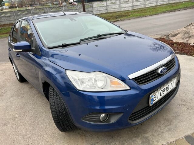 Синий Форд Фокус, объемом двигателя 1.8 л и пробегом 165 тыс. км за 4450 $, фото 11 на Automoto.ua