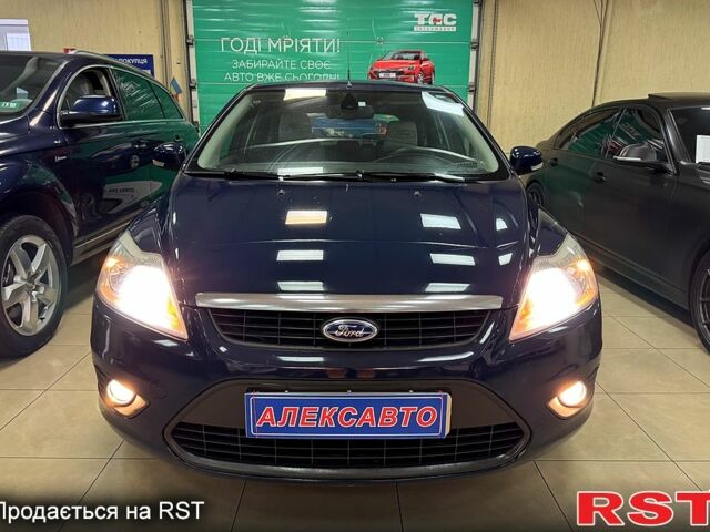 Синій Форд Фокус, об'ємом двигуна 1.6 л та пробігом 171 тис. км за 6300 $, фото 4 на Automoto.ua