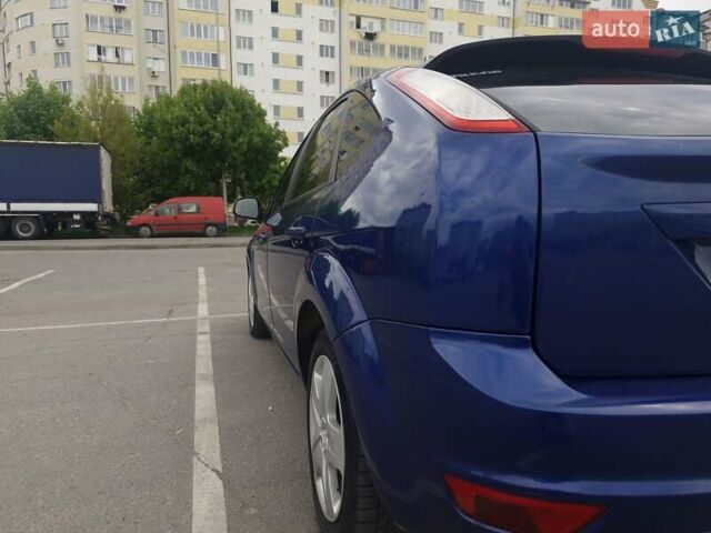 Синій Форд Фокус, об'ємом двигуна 1.6 л та пробігом 307 тис. км за 4700 $, фото 20 на Automoto.ua