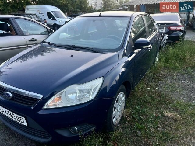 Синій Форд Фокус, об'ємом двигуна 1.4 л та пробігом 170 тис. км за 2999 $, фото 3 на Automoto.ua
