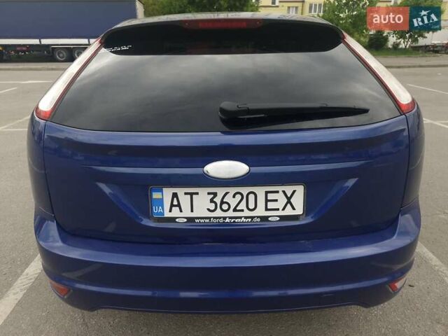 Синій Форд Фокус, об'ємом двигуна 1.6 л та пробігом 307 тис. км за 4700 $, фото 15 на Automoto.ua