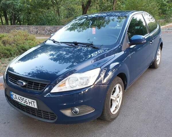 Синий Форд Фокус, объемом двигателя 1.6 л и пробегом 352 тыс. км за 4400 $, фото 9 на Automoto.ua