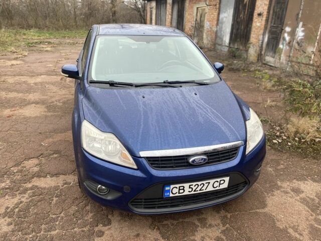 Синий Форд Фокус, объемом двигателя 1.6 л и пробегом 226 тыс. км за 5200 $, фото 3 на Automoto.ua