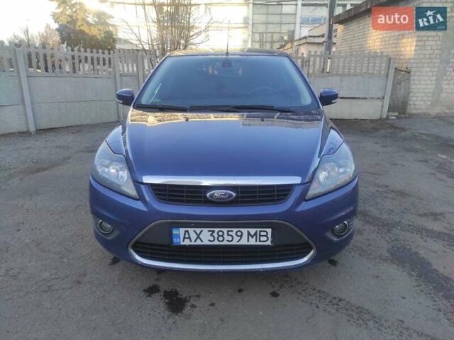 Синий Форд Фокус, объемом двигателя 2 л и пробегом 284 тыс. км за 6200 $, фото 1 на Automoto.ua
