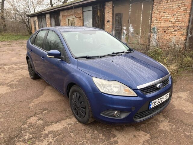 Синий Форд Фокус, объемом двигателя 1.6 л и пробегом 226 тыс. км за 5200 $, фото 2 на Automoto.ua