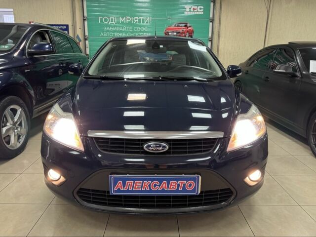 Синій Форд Фокус, об'ємом двигуна 2 л та пробігом 171 тис. км за 6300 $, фото 6 на Automoto.ua