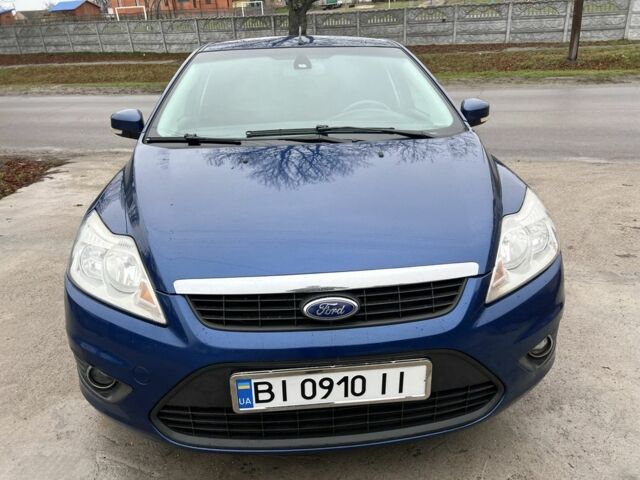 Синий Форд Фокус, объемом двигателя 1.8 л и пробегом 165 тыс. км за 4450 $, фото 10 на Automoto.ua