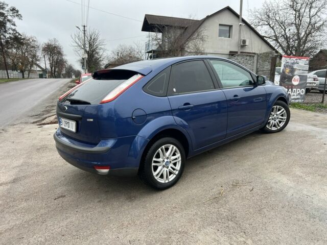 Синий Форд Фокус, объемом двигателя 1.8 л и пробегом 165 тыс. км за 4450 $, фото 14 на Automoto.ua