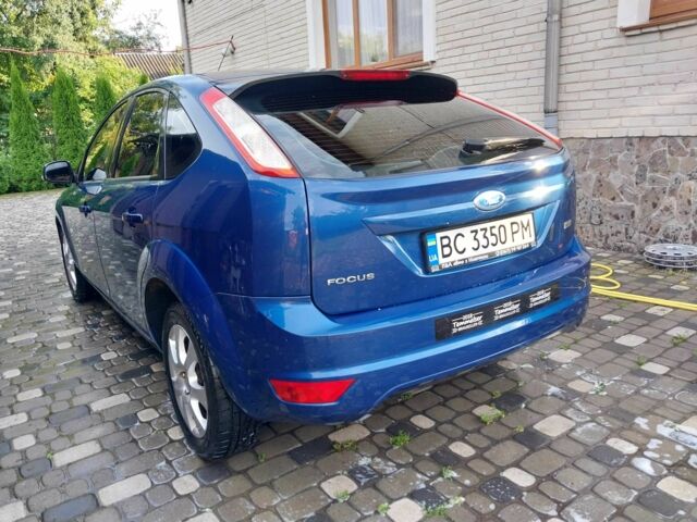 Синій Форд Фокус, об'ємом двигуна 1.6 л та пробігом 213 тис. км за 5800 $, фото 9 на Automoto.ua