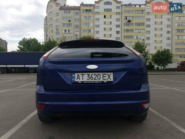 Синій Форд Фокус, об'ємом двигуна 1.6 л та пробігом 307 тис. км за 4700 $, фото 12 на Automoto.ua