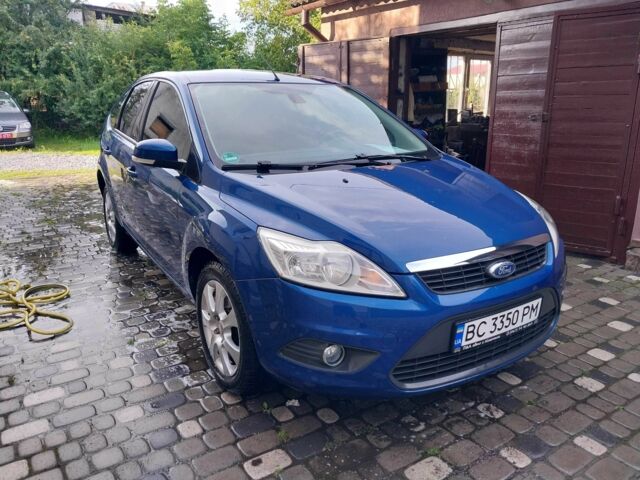 Синій Форд Фокус, об'ємом двигуна 1.6 л та пробігом 213 тис. км за 5800 $, фото 3 на Automoto.ua