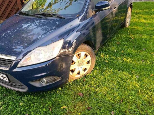 Форд Фокус 2008 в Львове на Automoto.ua Синий Форд Фокус, объемом двигателя 1.4 л и пробегом 196 тыс. км за 4266 $, фото 3 на Automoto.ua