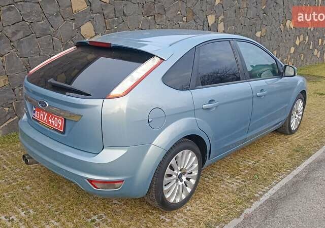 Синий Форд Фокус, объемом двигателя 1.6 л и пробегом 221 тыс. км за 4800 $, фото 3 на Automoto.ua