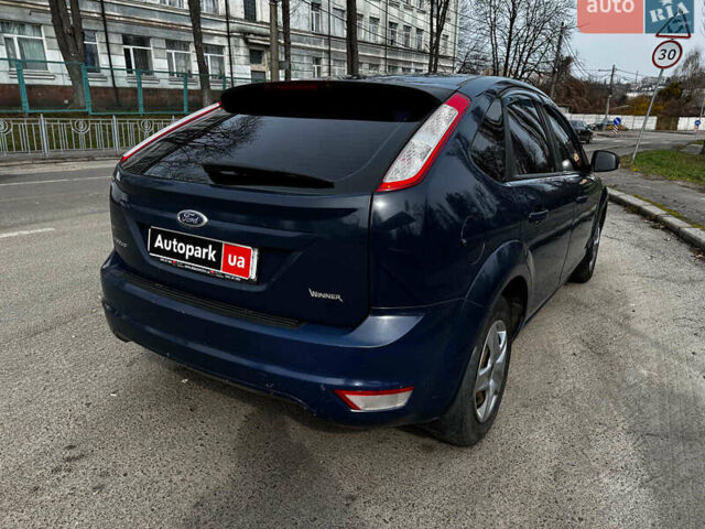 Синий Форд Фокус, объемом двигателя 1.4 л и пробегом 185 тыс. км за 4990 $, фото 6 на Automoto.ua