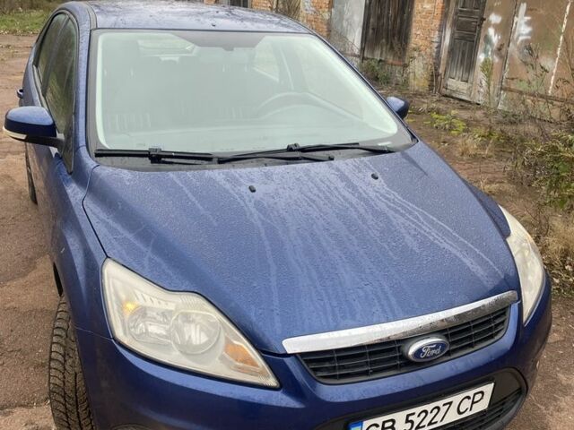 Синий Форд Фокус, объемом двигателя 1.6 л и пробегом 226 тыс. км за 5200 $, фото 1 на Automoto.ua