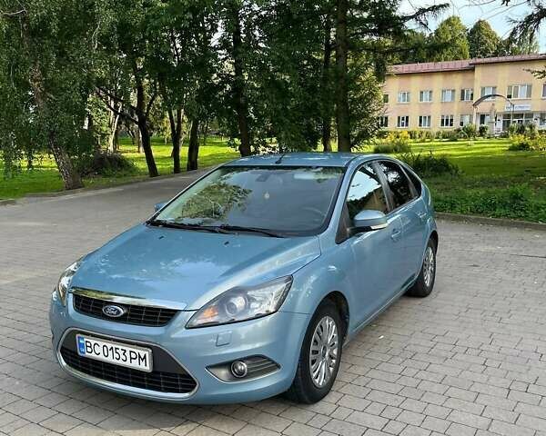 Синий Форд Фокус, объемом двигателя 1.6 л и пробегом 300 тыс. км за 5300 $, фото 9 на Automoto.ua